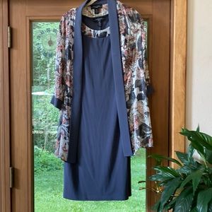 R&M Richard’s Short dress with long jacket. 10P.